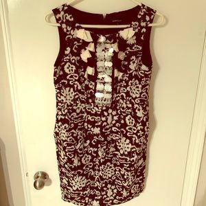 Nanette Lepore dress with pockets sz 6